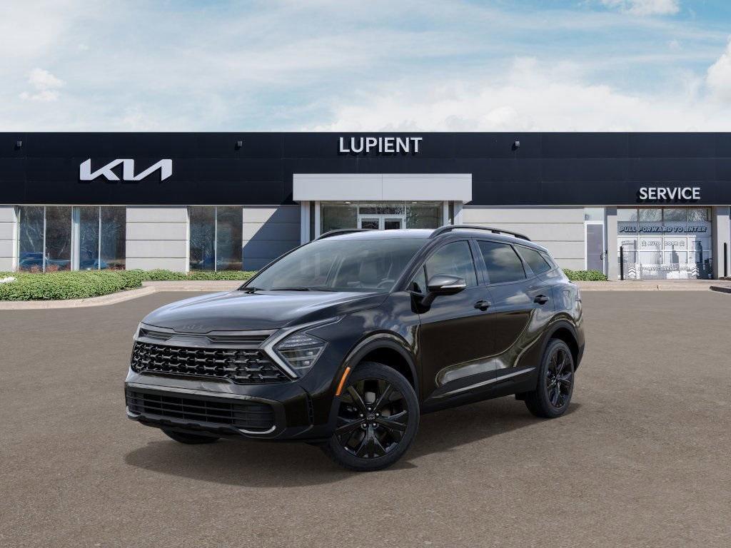 new 2025 Kia Sportage car, priced at $31,221