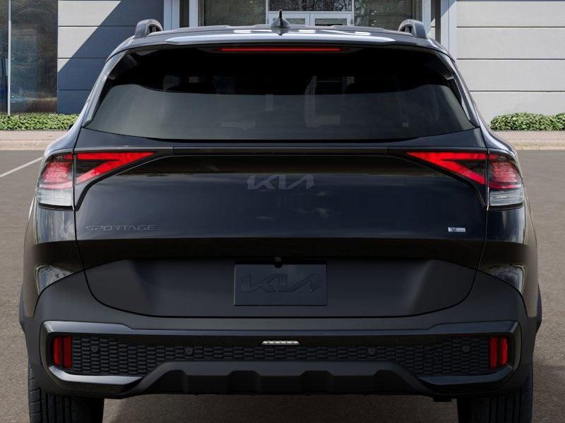 new 2025 Kia Sportage car, priced at $31,221