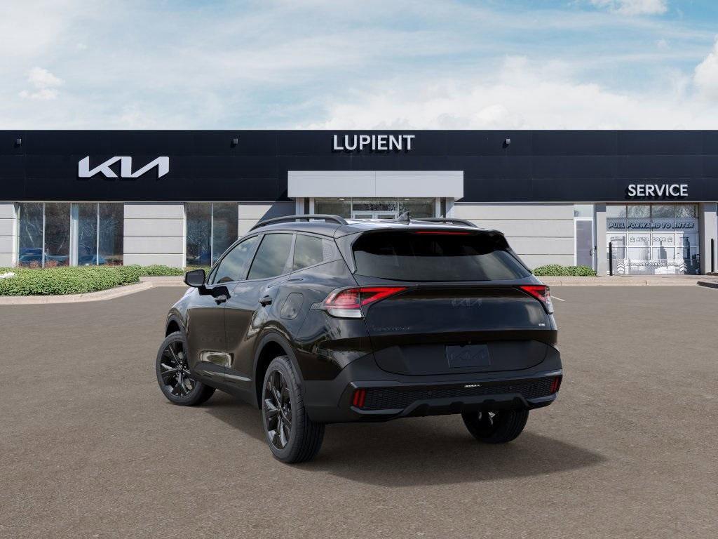 new 2025 Kia Sportage car, priced at $31,221