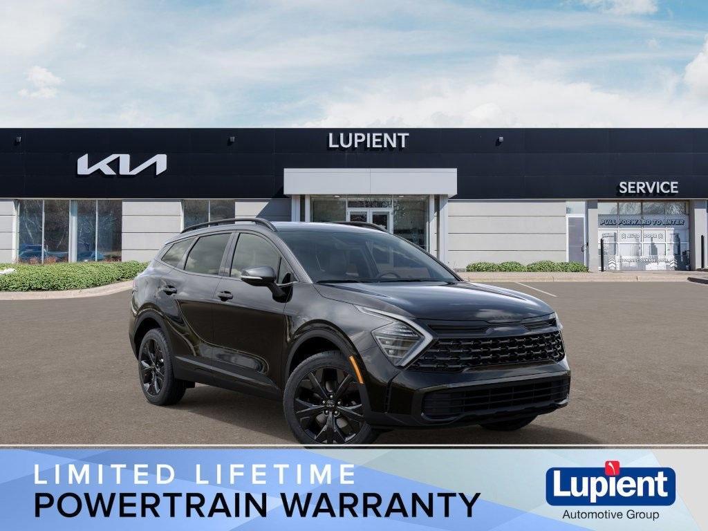 new 2025 Kia Sportage car, priced at $31,221