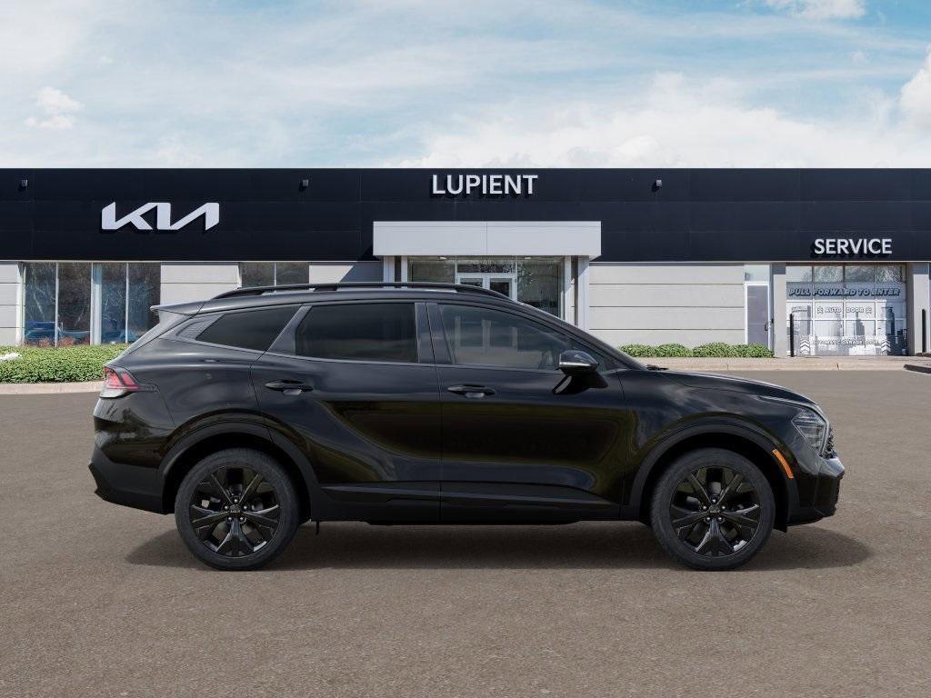 new 2025 Kia Sportage car, priced at $31,221