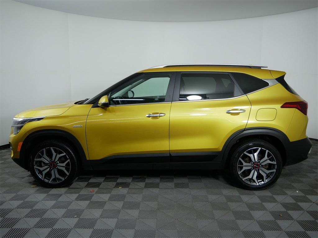 used 2023 Kia Seltos car, priced at $22,282