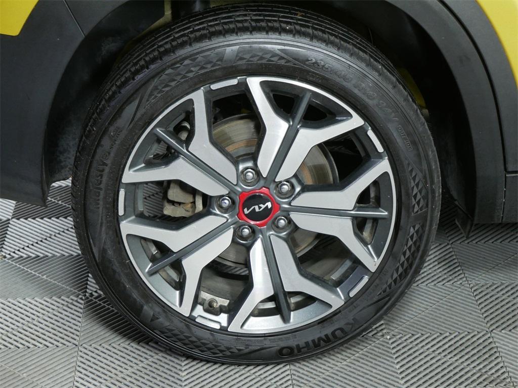 used 2023 Kia Seltos car, priced at $22,282