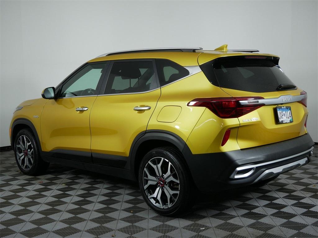 used 2023 Kia Seltos car, priced at $22,282