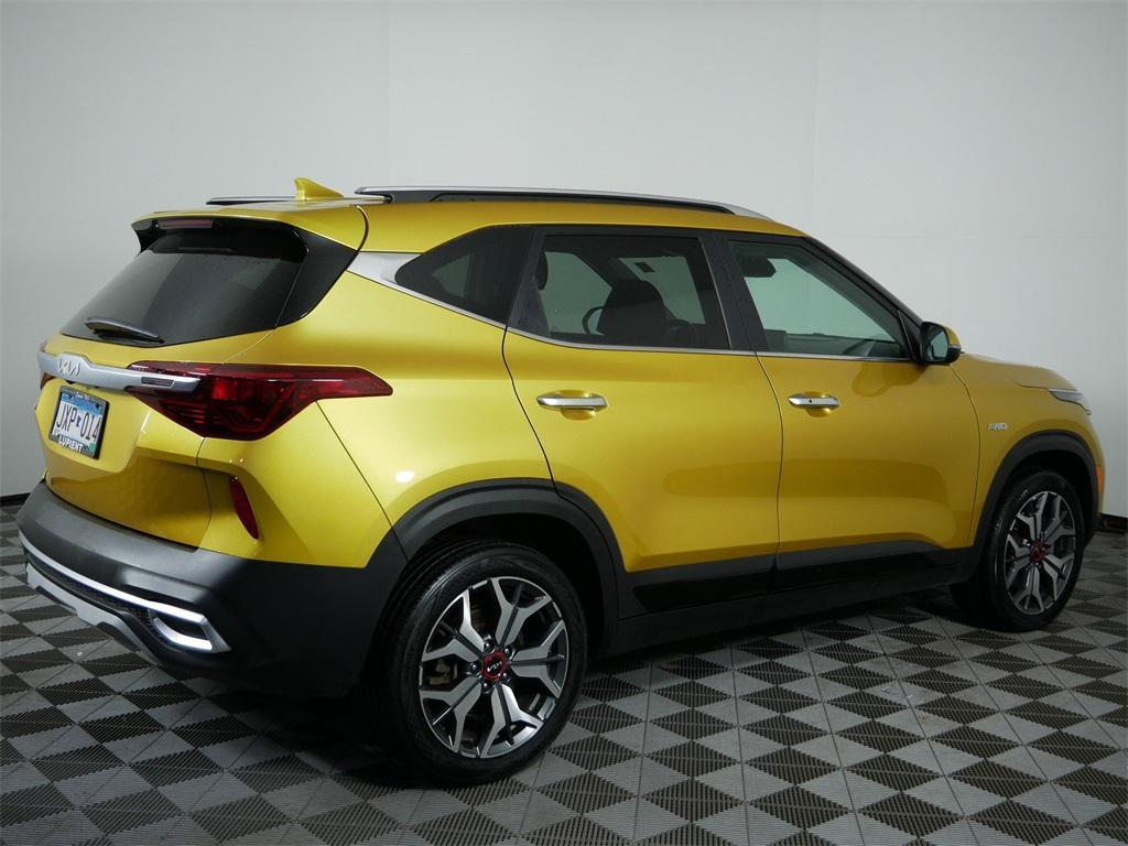 used 2023 Kia Seltos car, priced at $22,282