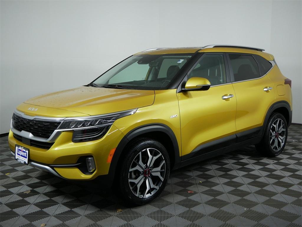 used 2023 Kia Seltos car, priced at $22,282