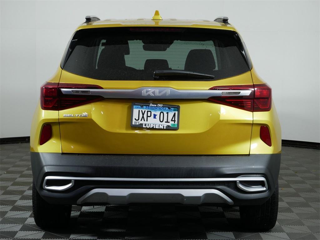 used 2023 Kia Seltos car, priced at $22,282