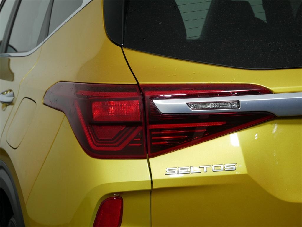 used 2023 Kia Seltos car, priced at $22,282