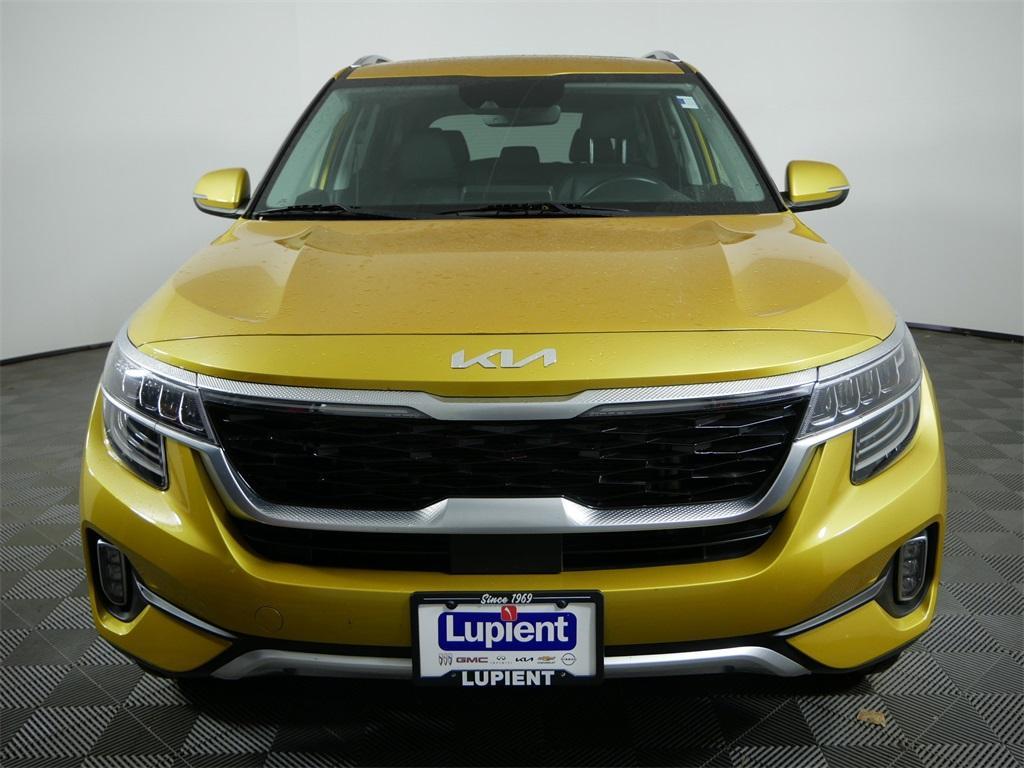 used 2023 Kia Seltos car, priced at $22,282