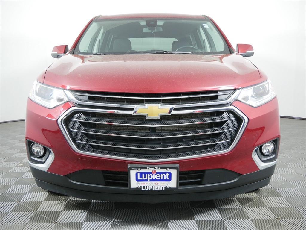 used 2021 Chevrolet Traverse car, priced at $26,978