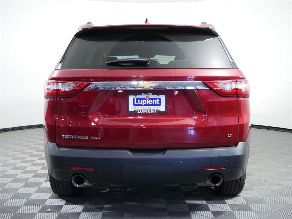 used 2021 Chevrolet Traverse car, priced at $26,978