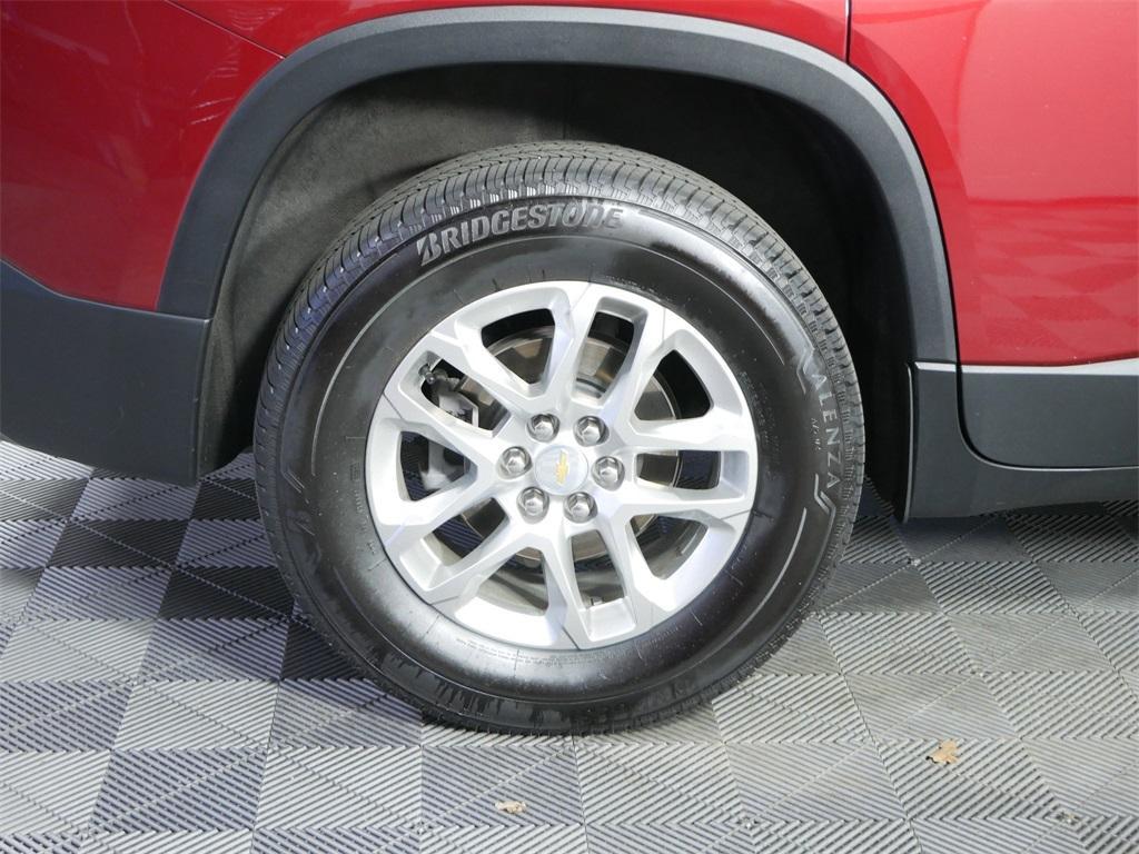 used 2021 Chevrolet Traverse car, priced at $26,978