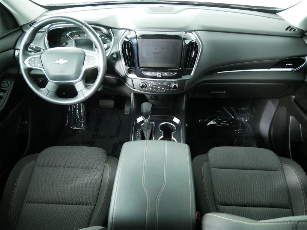 used 2021 Chevrolet Traverse car, priced at $26,978