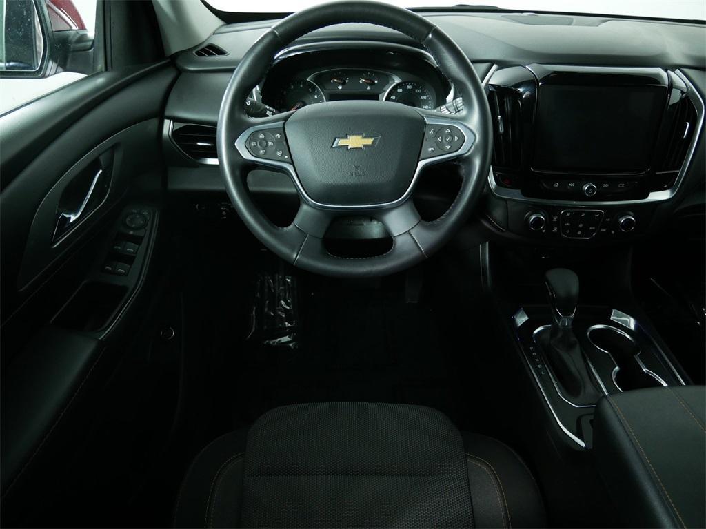 used 2021 Chevrolet Traverse car, priced at $26,978