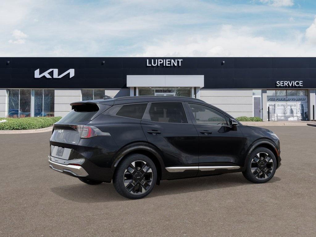 new 2026 Kia Sportage car, priced at $38,471