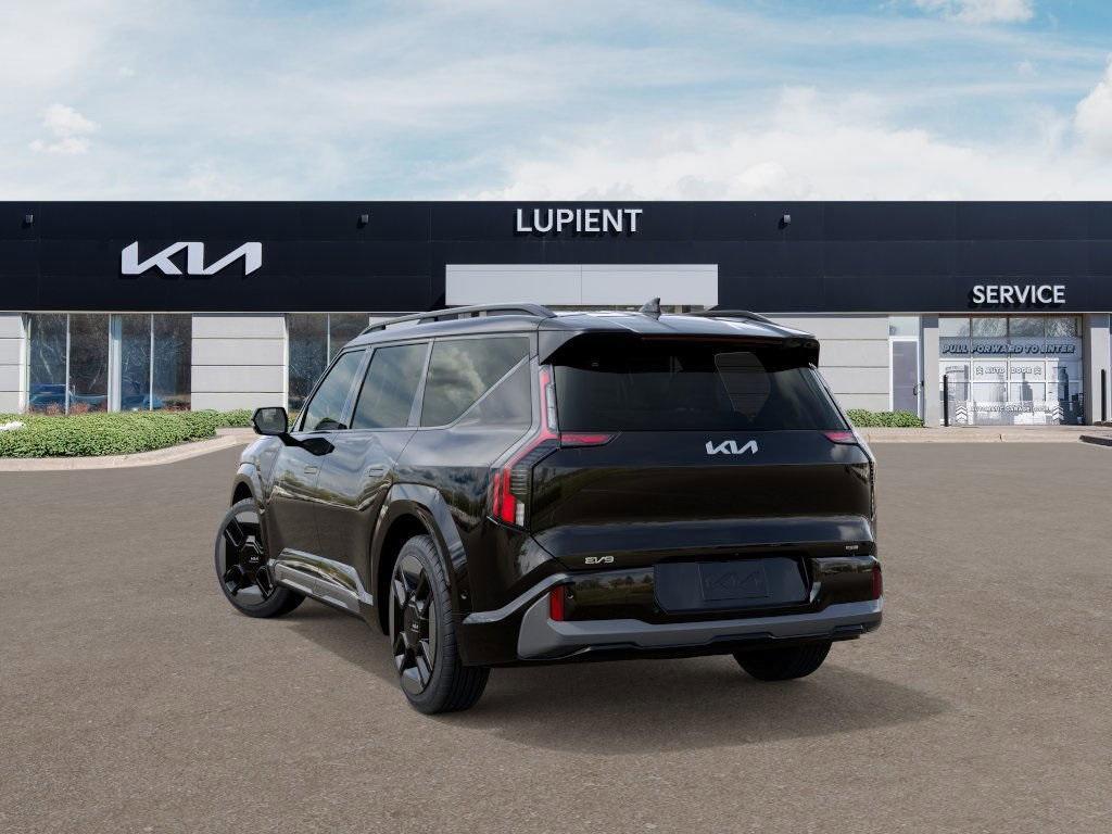 new 2026 Kia EV9 car, priced at $65,195