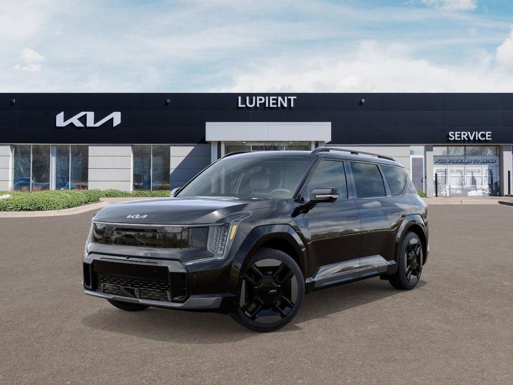 new 2026 Kia EV9 car, priced at $65,195