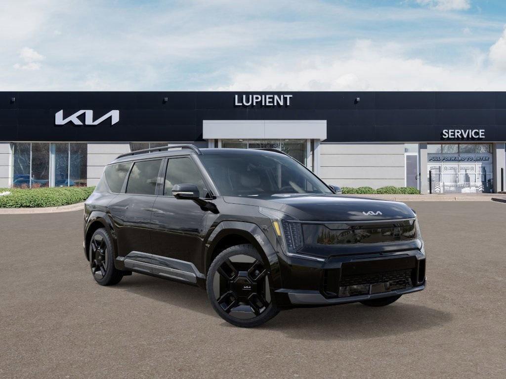 new 2026 Kia EV9 car, priced at $65,195