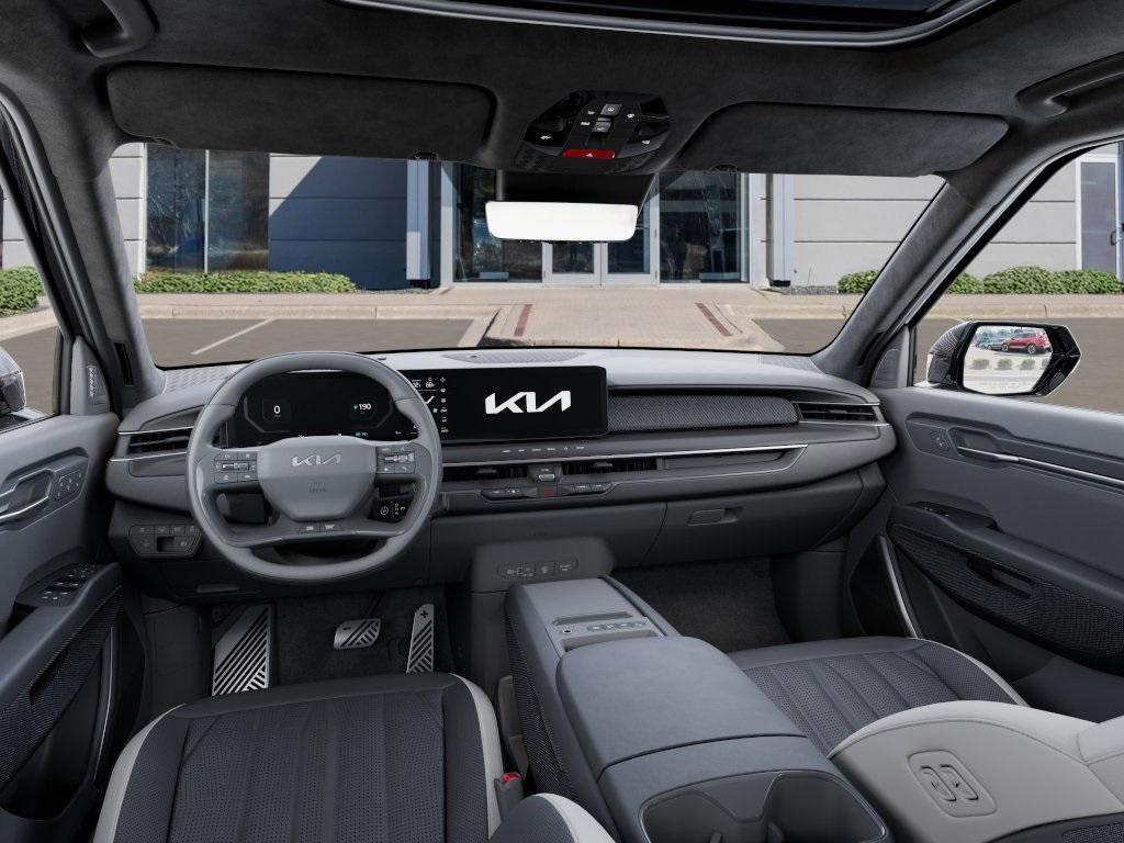 new 2026 Kia EV9 car, priced at $65,195