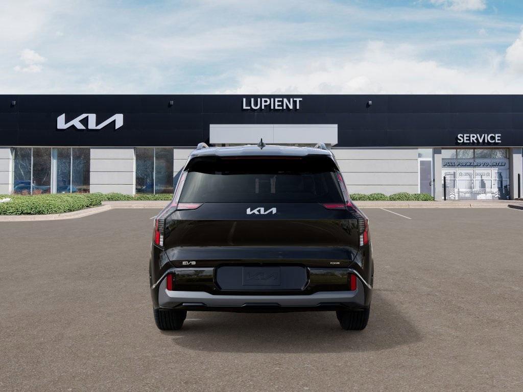 new 2026 Kia EV9 car, priced at $65,195