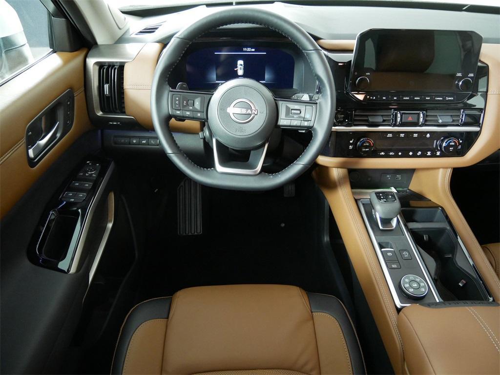 new 2025 Nissan Pathfinder car, priced at $48,975
