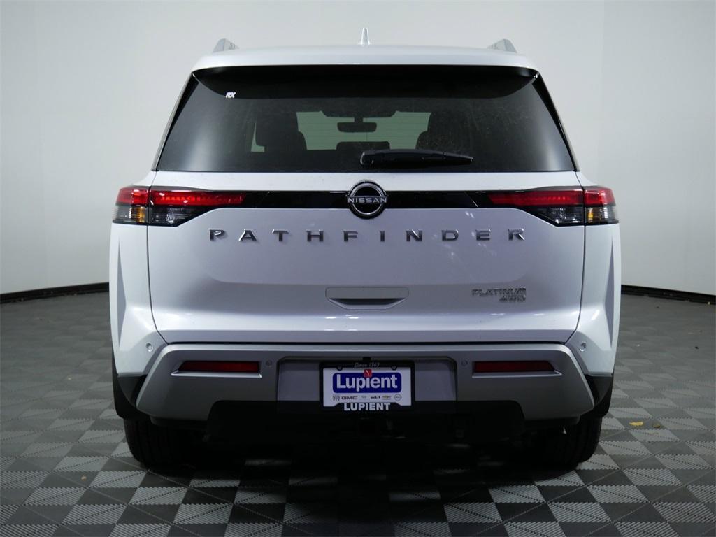 new 2025 Nissan Pathfinder car, priced at $48,975