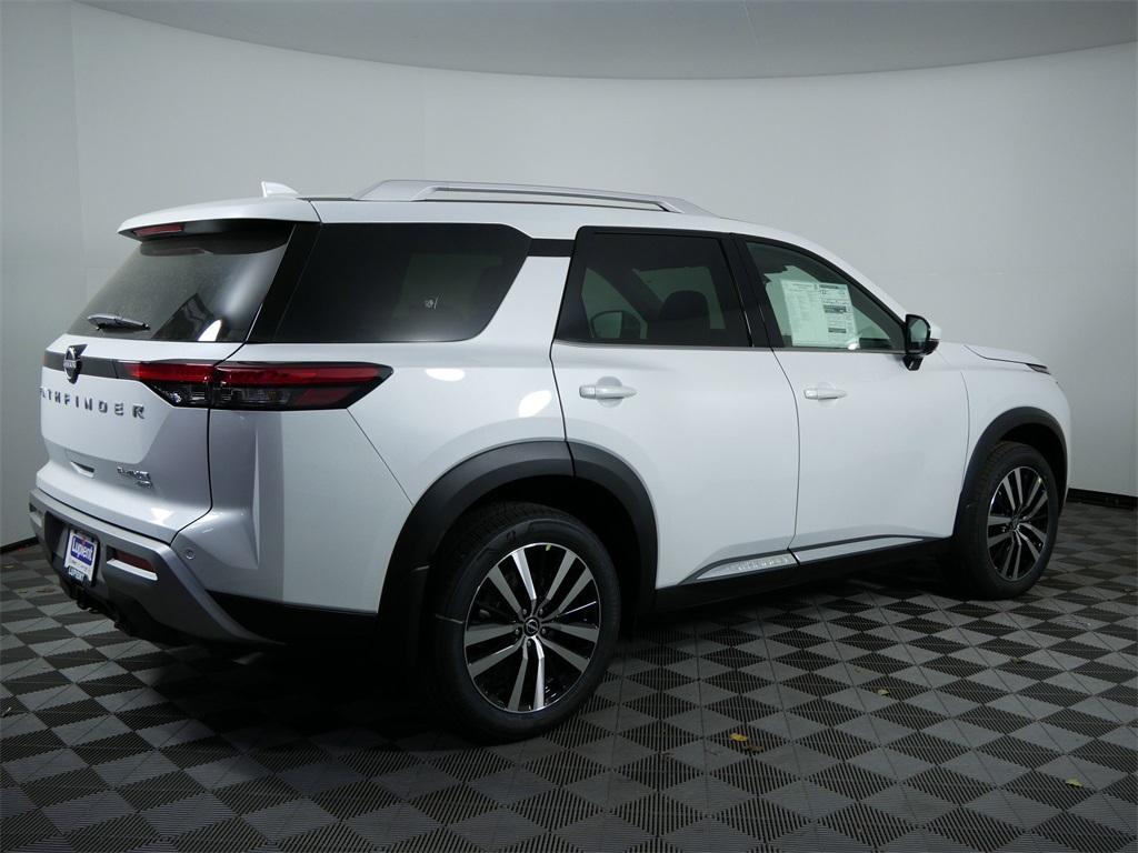 new 2025 Nissan Pathfinder car, priced at $48,975