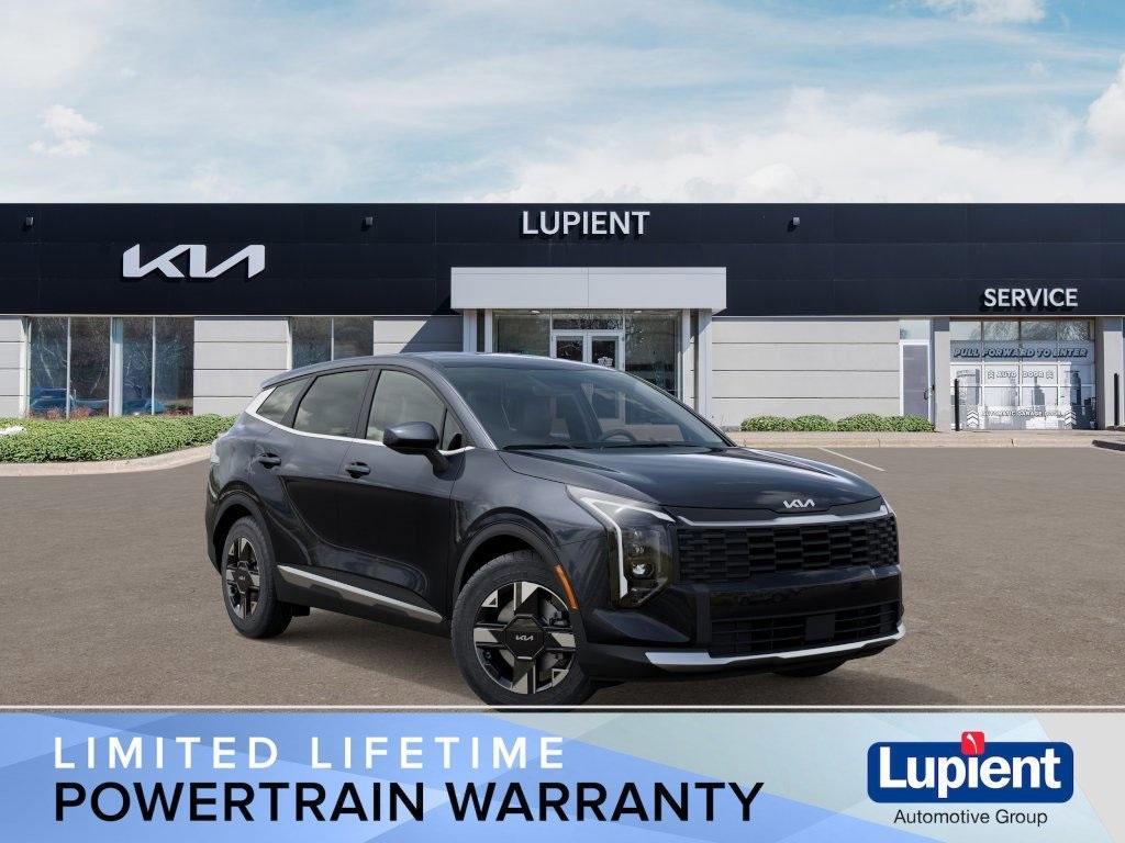 new 2026 Kia Sportage car, priced at $31,171