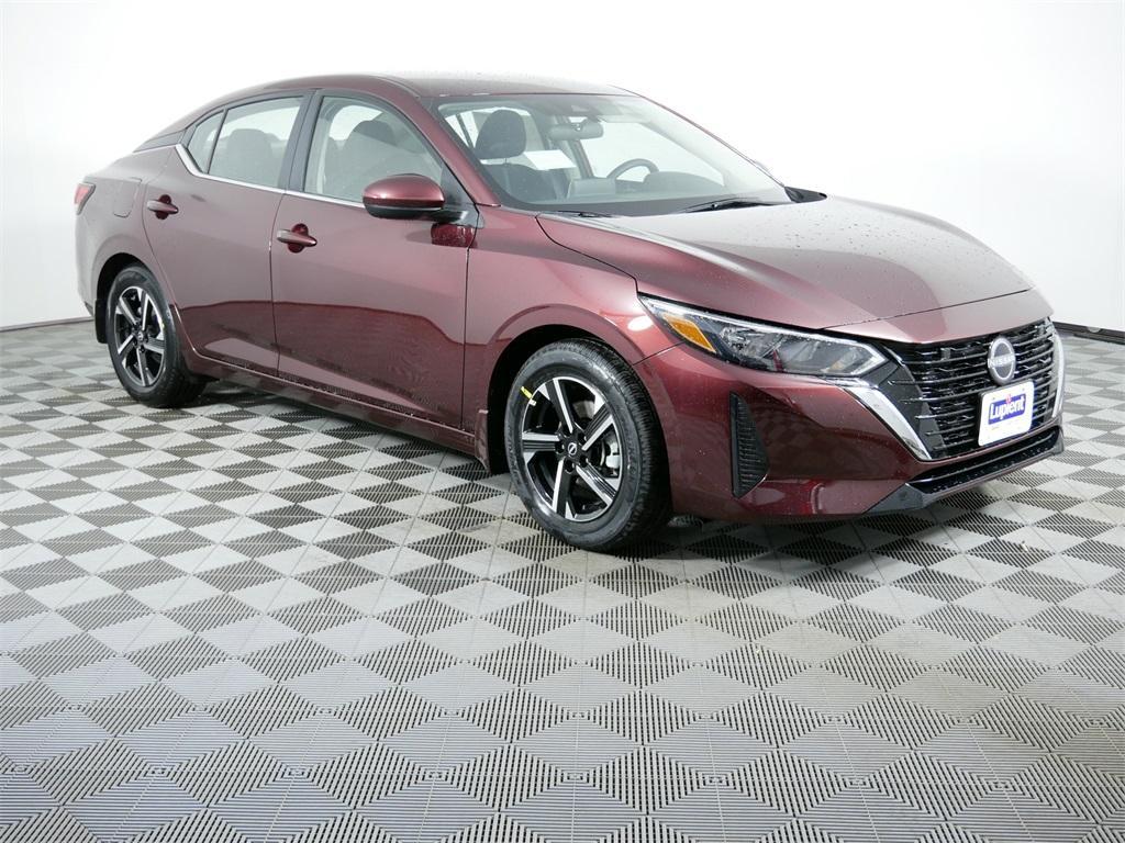 new 2025 Nissan Sentra car, priced at $24,395