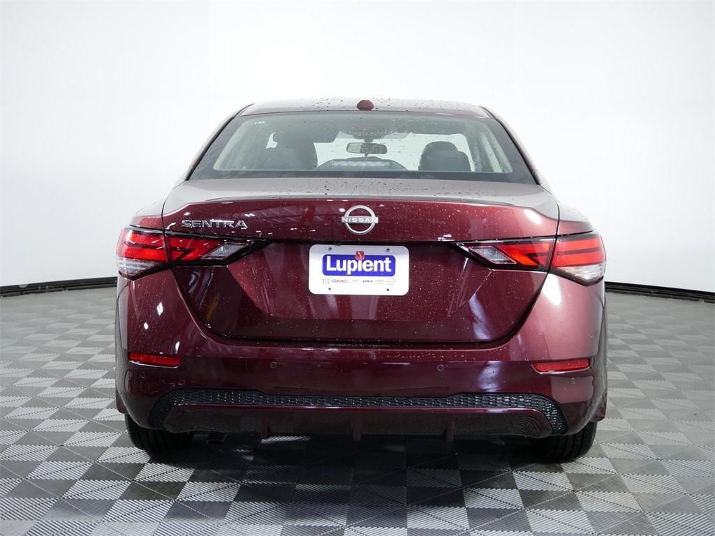 new 2025 Nissan Sentra car, priced at $24,395
