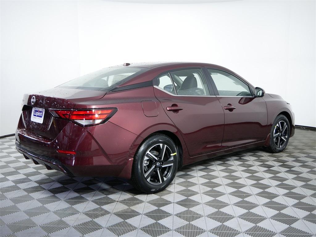 new 2025 Nissan Sentra car, priced at $24,395