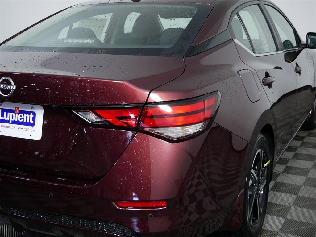 new 2025 Nissan Sentra car, priced at $24,395