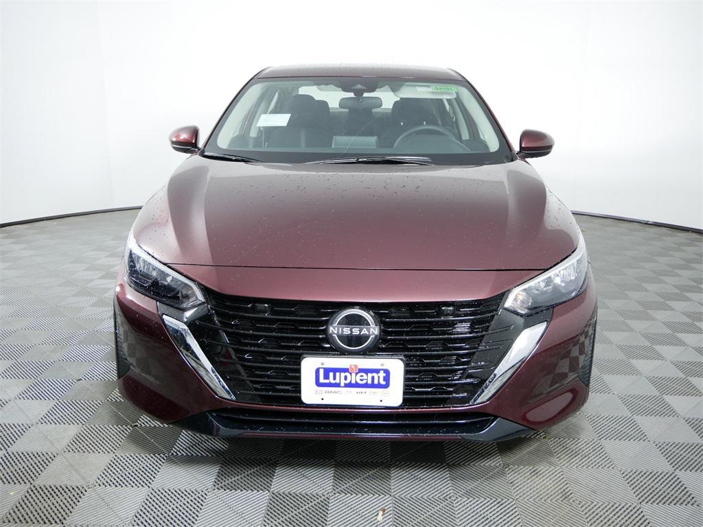 new 2025 Nissan Sentra car, priced at $24,395