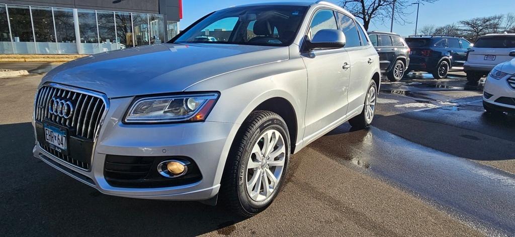 used 2013 Audi Q5 car, priced at $9,500