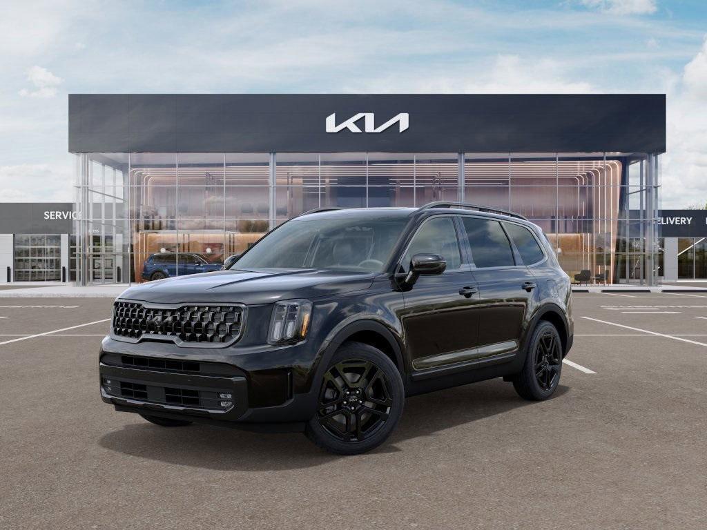 new 2025 Kia Telluride car, priced at $55,075