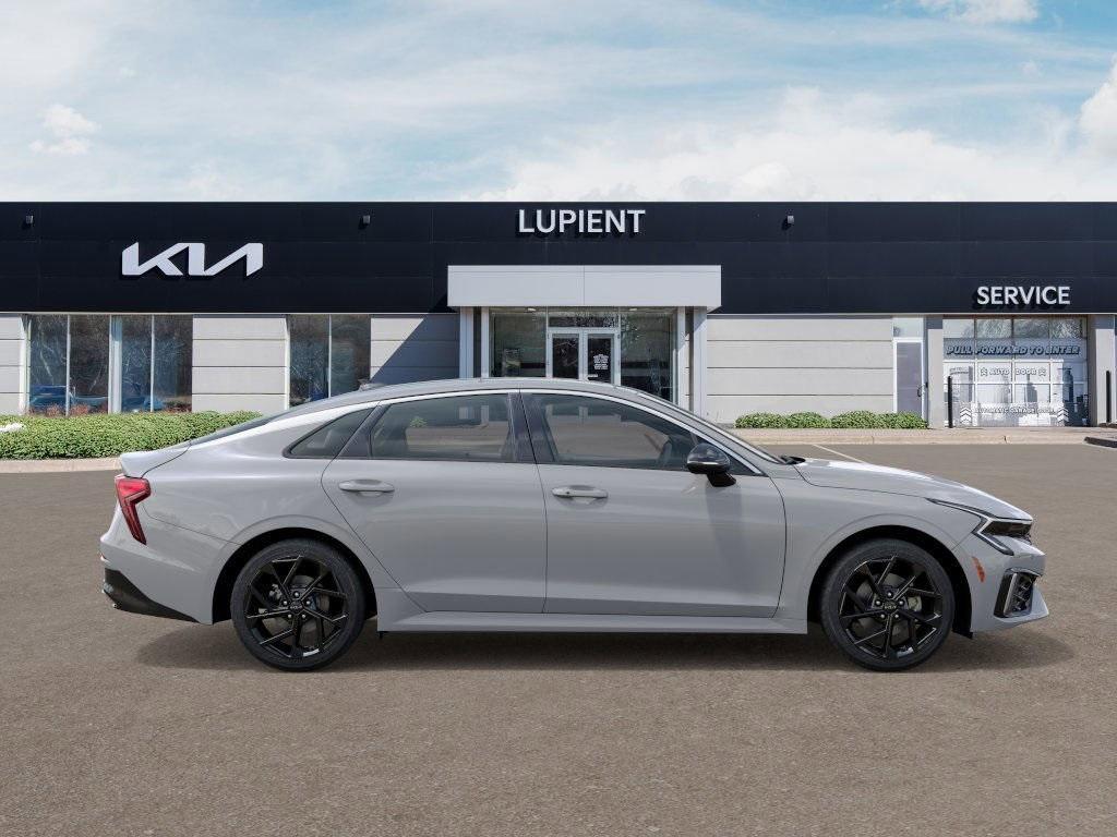 new 2026 Kia K5 car, priced at $33,471