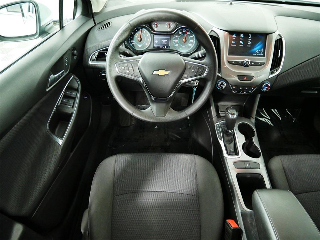 used 2017 Chevrolet Cruze car, priced at $11,614