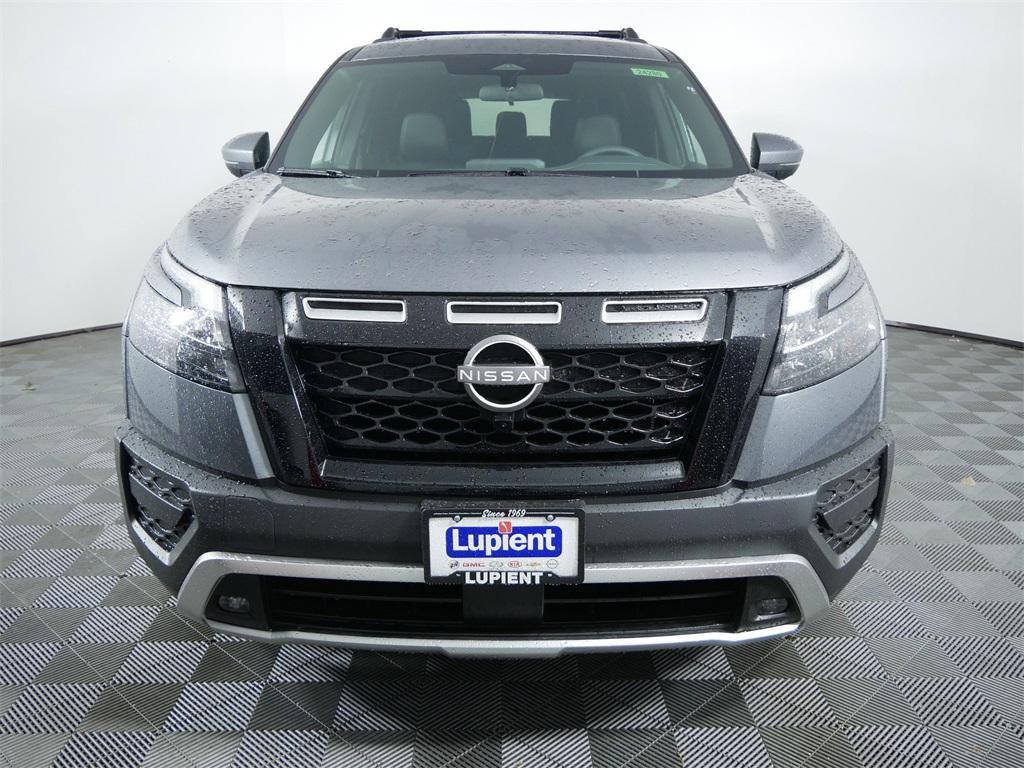new 2025 Nissan Pathfinder car, priced at $45,317
