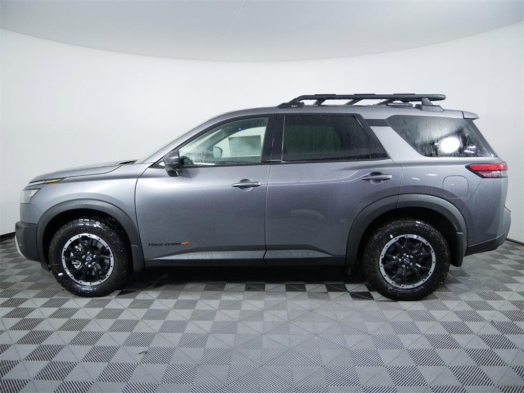 new 2025 Nissan Pathfinder car, priced at $45,317