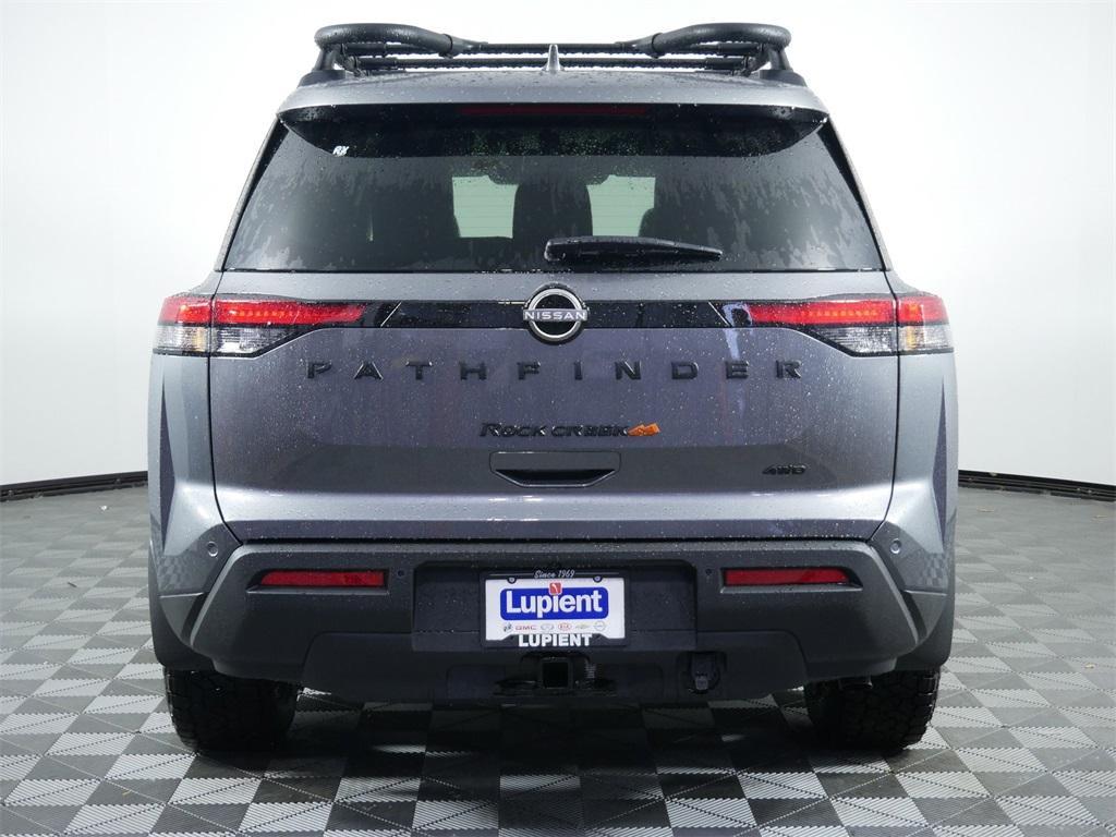 new 2025 Nissan Pathfinder car, priced at $45,317
