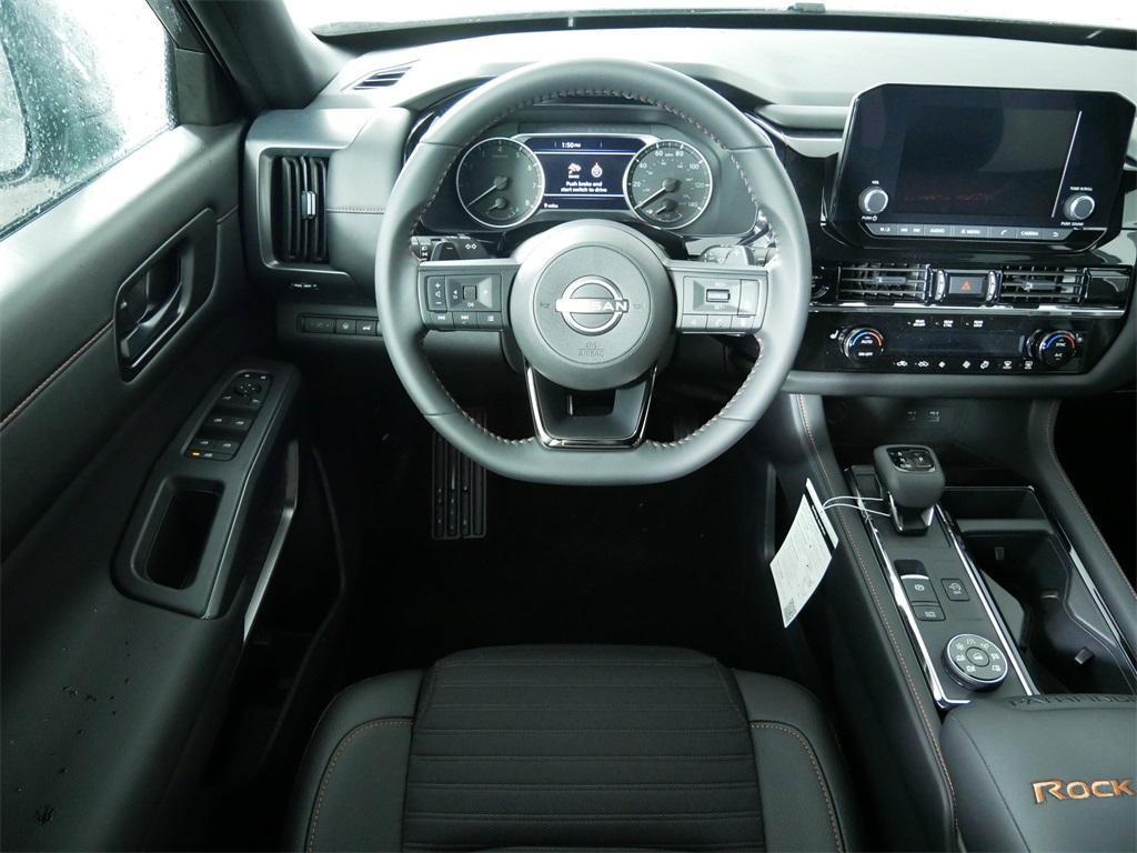 new 2025 Nissan Pathfinder car, priced at $45,317