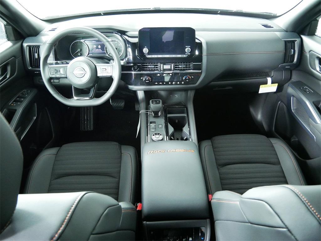 new 2025 Nissan Pathfinder car, priced at $45,317
