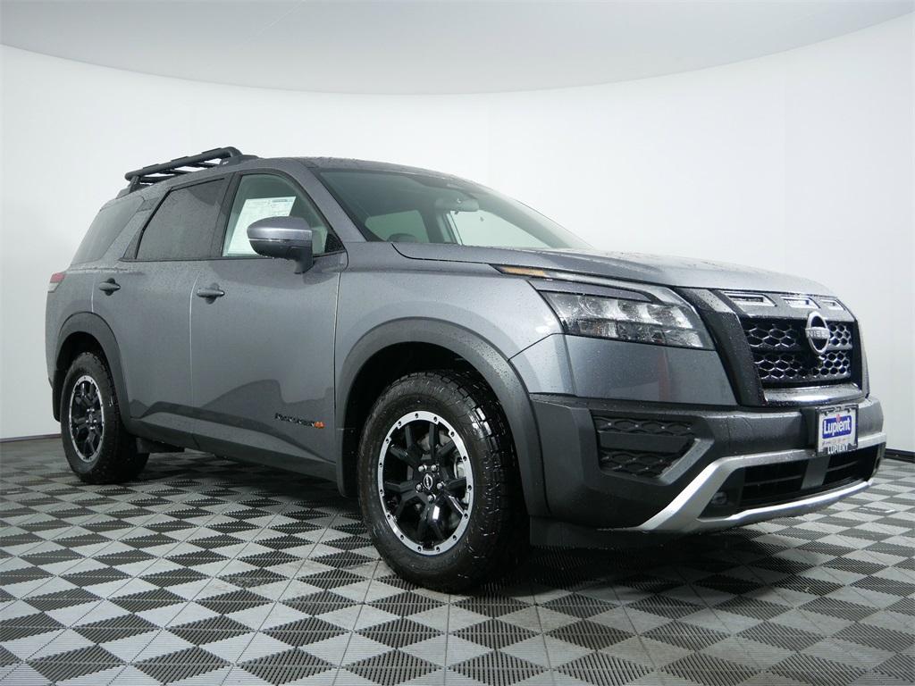 new 2025 Nissan Pathfinder car, priced at $45,317