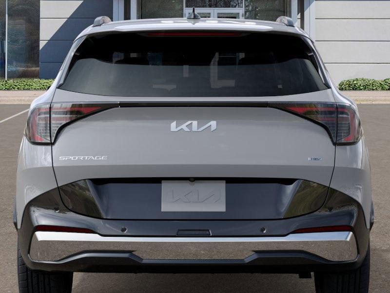 new 2026 Kia Sportage Hybrid car, priced at $41,905