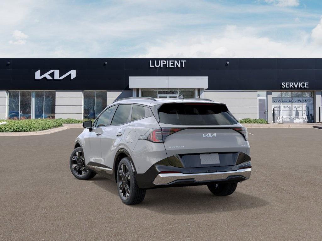 new 2026 Kia Sportage Hybrid car, priced at $41,905