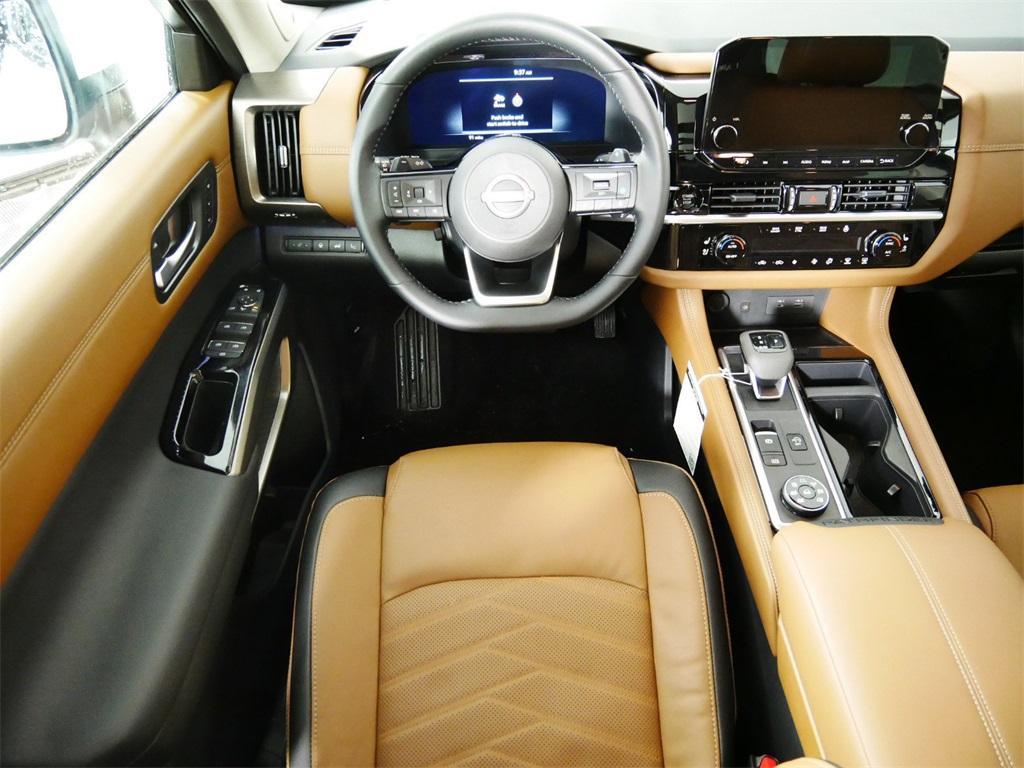 new 2025 Nissan Pathfinder car, priced at $52,075