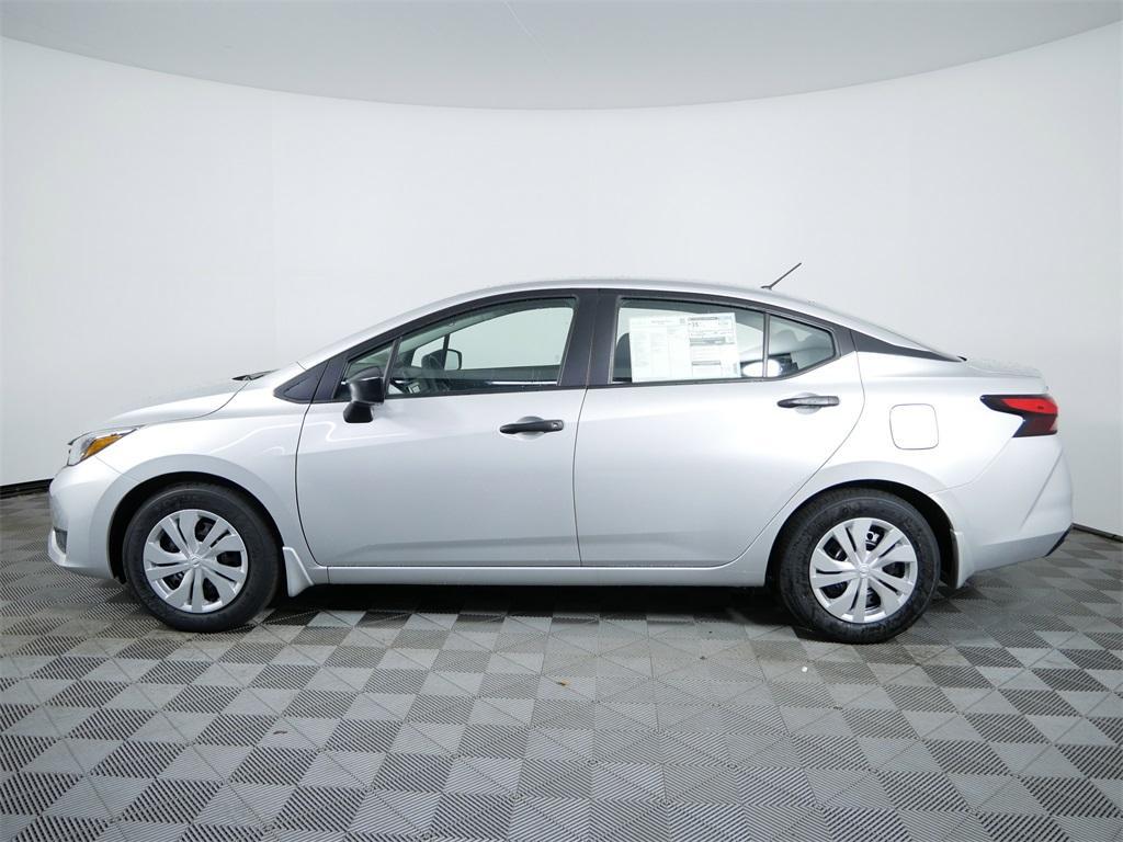 new 2025 Nissan Versa car, priced at $20,920