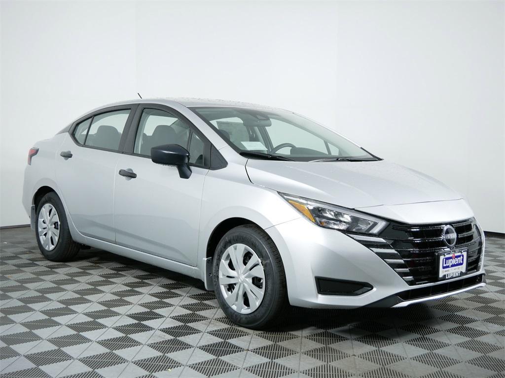 used 2025 Nissan Versa car, priced at $19,948