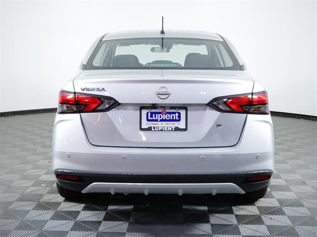 new 2025 Nissan Versa car, priced at $20,920