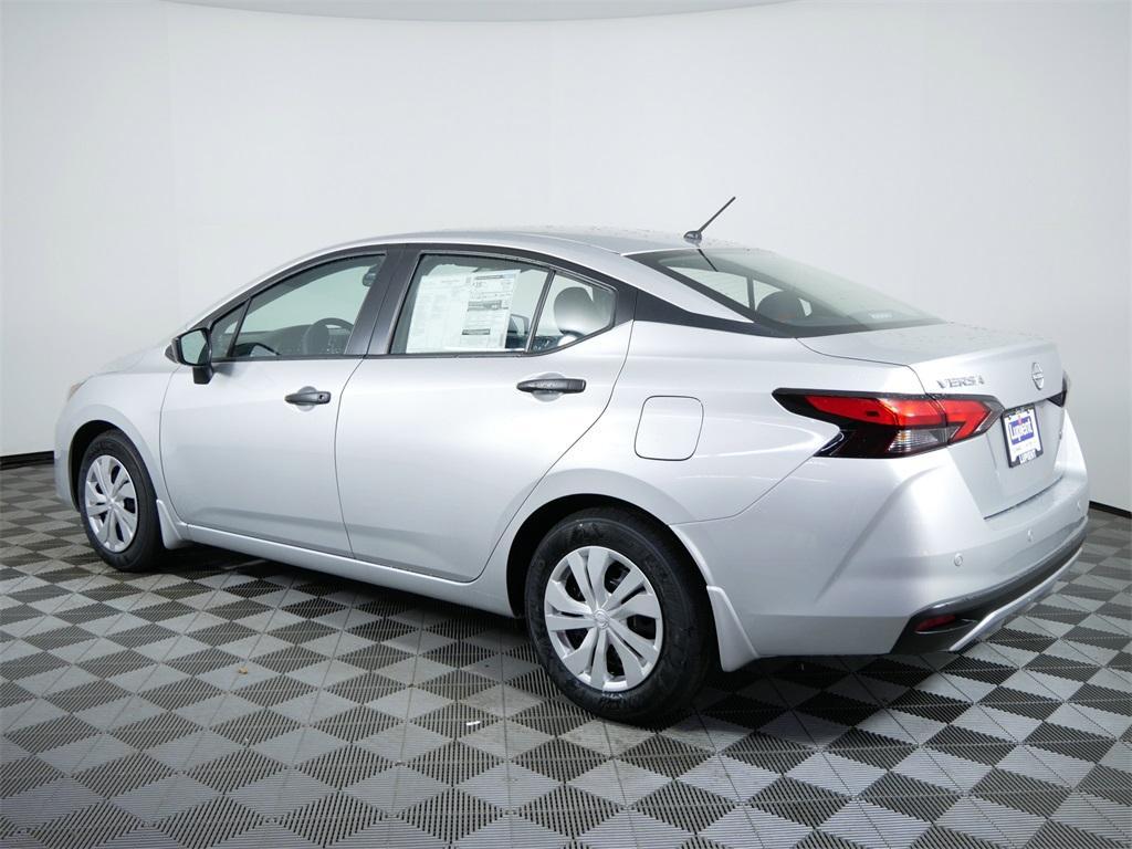 new 2025 Nissan Versa car, priced at $20,920